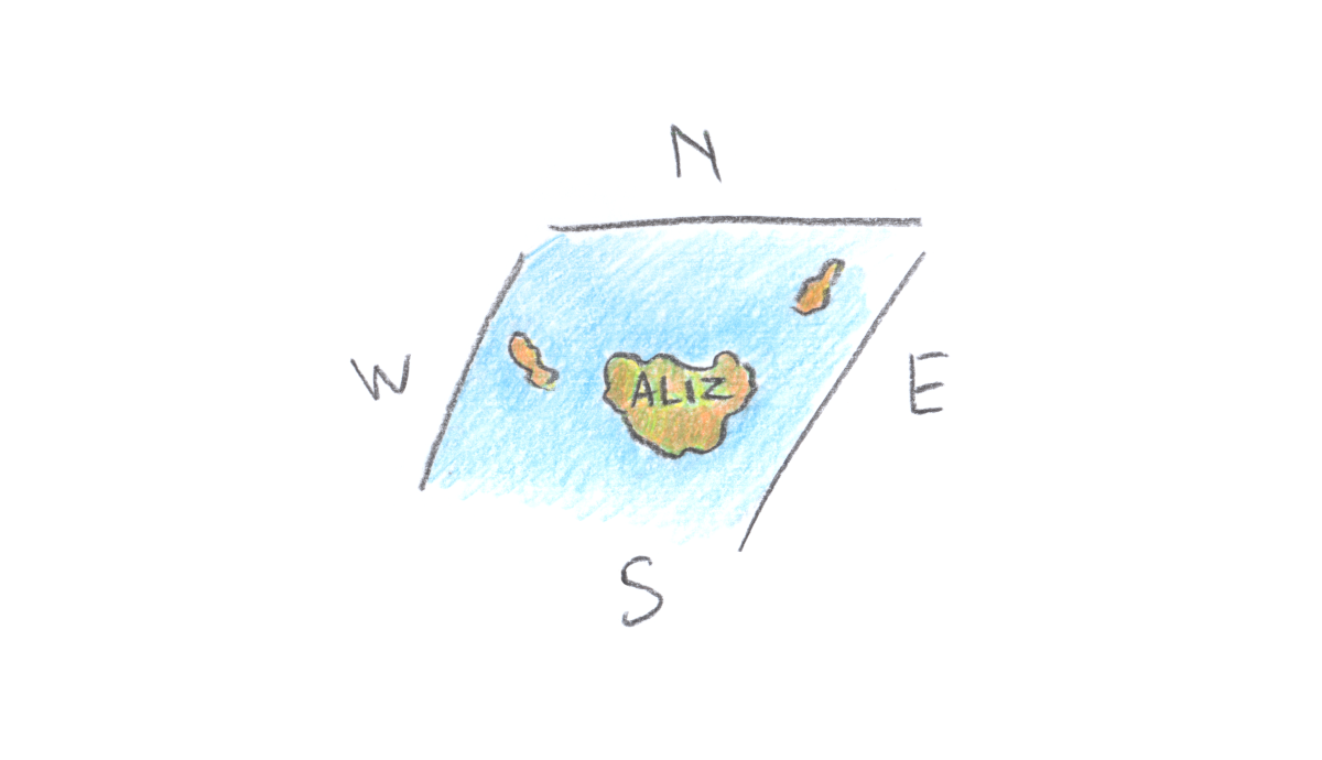 Map of Aliz