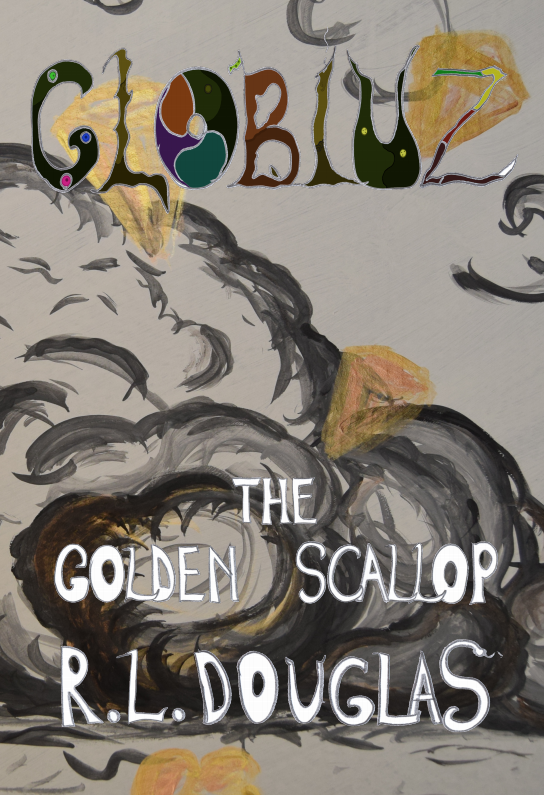 Globiuz II: The Golden Scallop cover