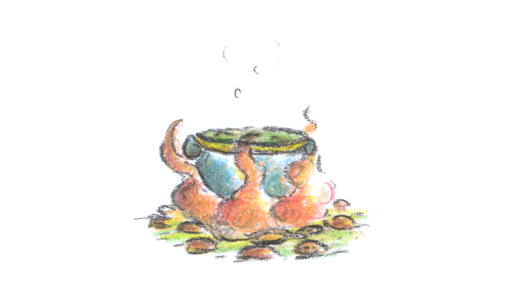 a cauldron