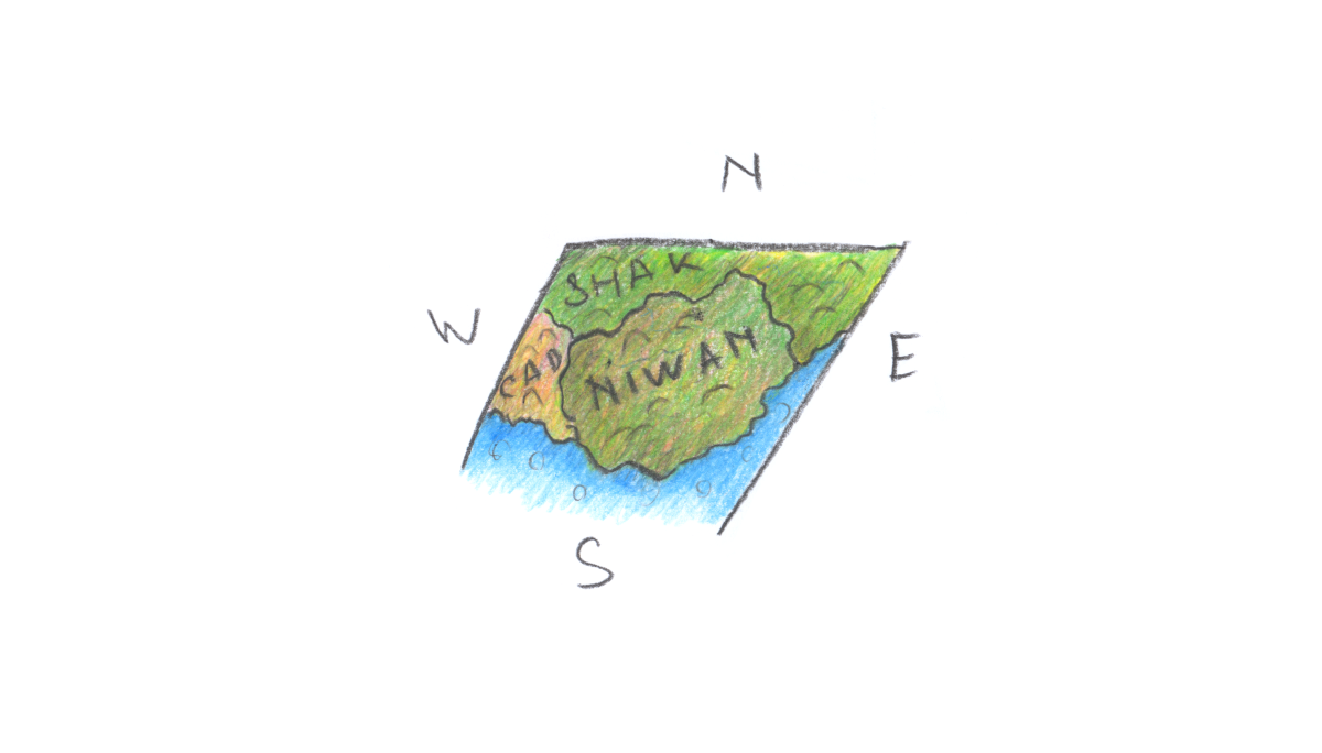 Map of Niwan