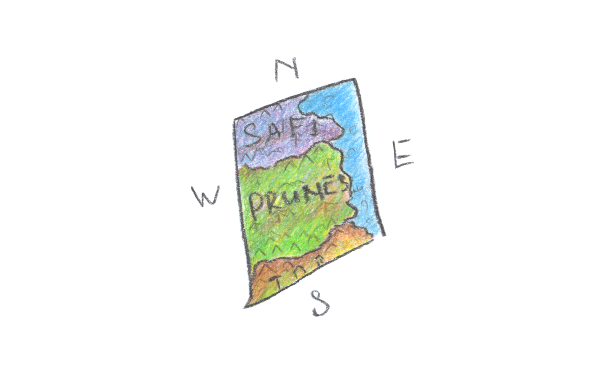 Map of Prunes