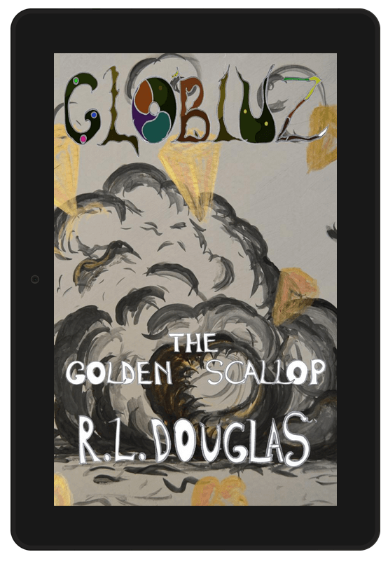 Globiuz II: The Golden Scallop, Kindle Edition