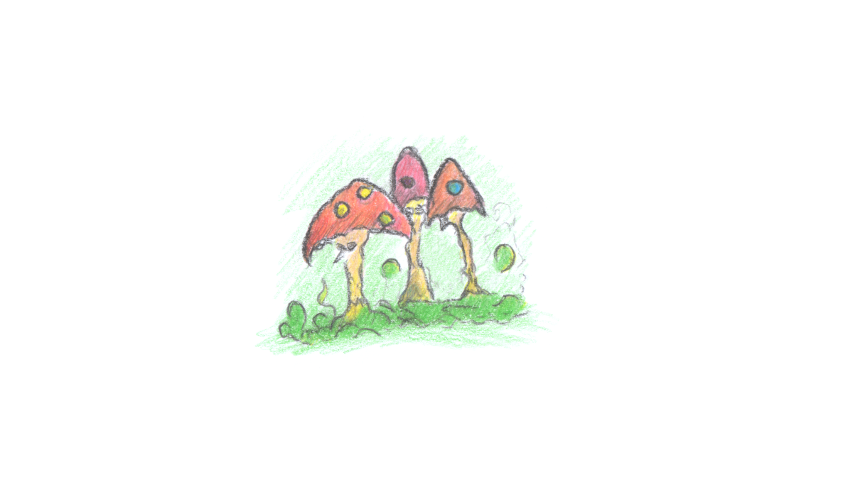 Skits - mushrooms animated of Globiuz