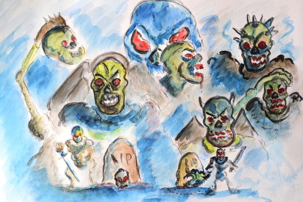 Grave Goblins by © R.L. Douglas 2025