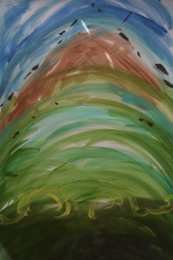 Fields of Norwin the painting